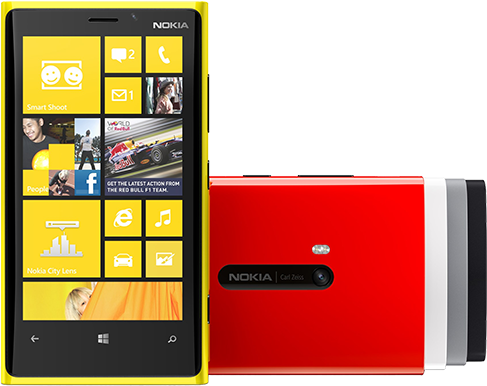 Recenze - Nokia Lumia 920