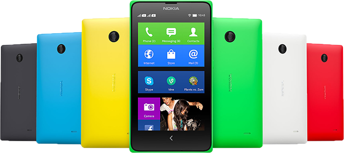 Nokia X - první Nokia s Androidem