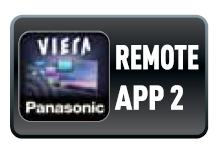 VIERA Remote App 2.0