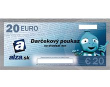 Dárkový poukaz Alza.cz na nákup zboží v hodnotě 500 Kč
