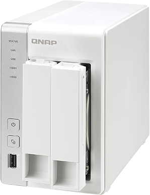 QNAP TS-220 惜しい