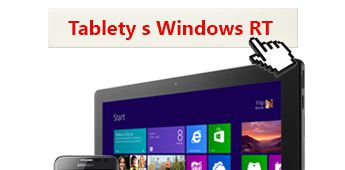 Tablety s Windows RT
