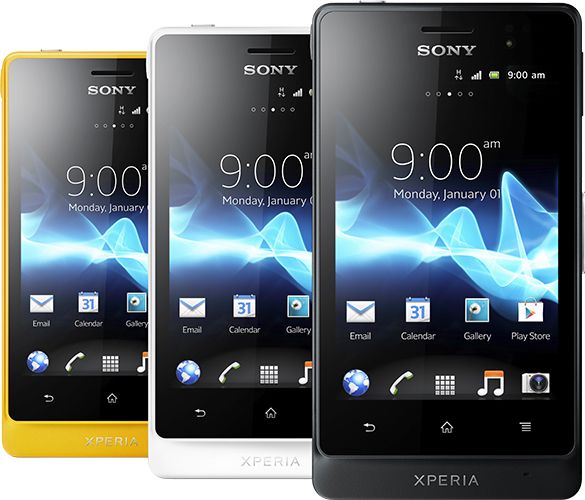 Recenze - Sony Xperia Go