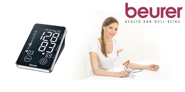 Strážte si svoje zdravie pomocou kvalitných tlakomerov Beurer
