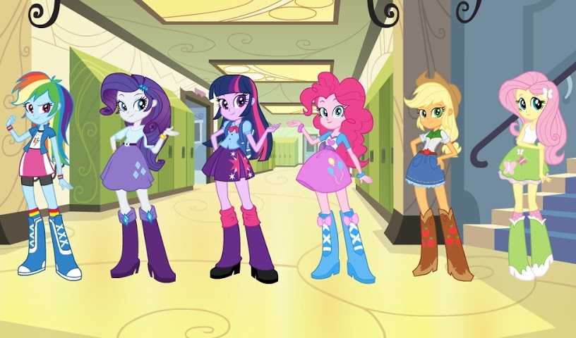 My Little Pony - Equestria Girls vs. Roztomilí poníci
