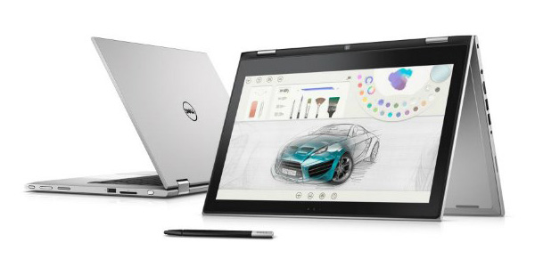 Konvertibilní notebook Dell s dotykovým displejem