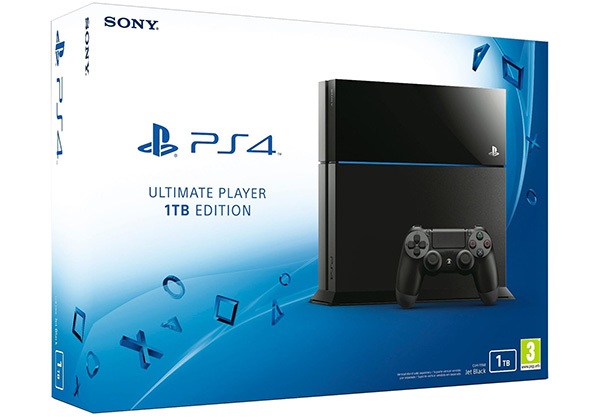 Sony Playstation 4 Ultimate Player Edition