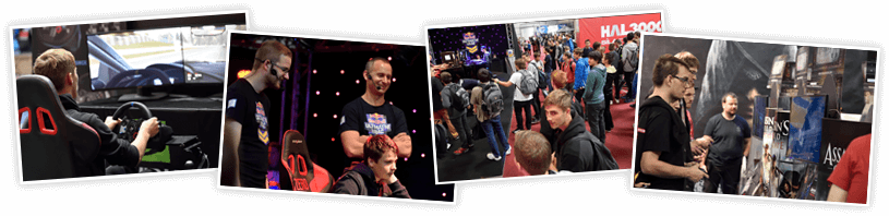 fotografie - veletrh For Games