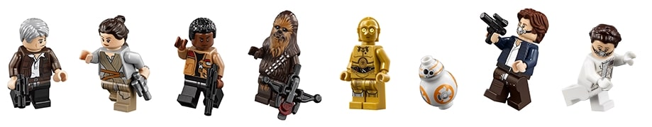 LEGO® Star Wars figúrky
