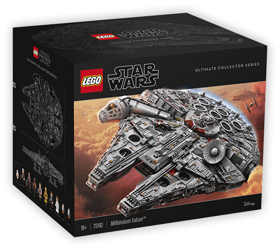 Millennium Falcon od LEGO® Star Wars