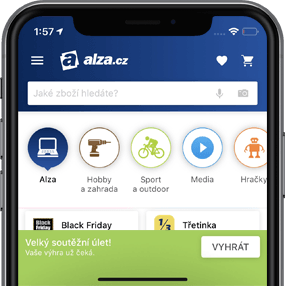 telefon s aplikací Alza.cz