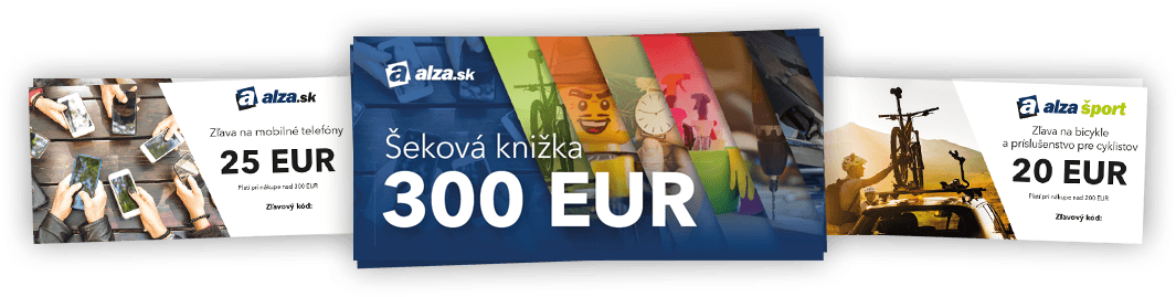 Ilustrace - Šeková knížka 8 000 Kč
