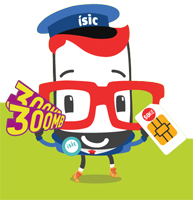 Studentfone - obrázek SIM zdarma