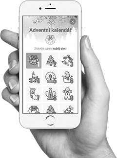 aplikace Adventní kalendář