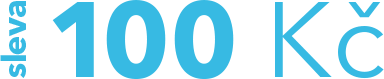 sleva 100 Kč