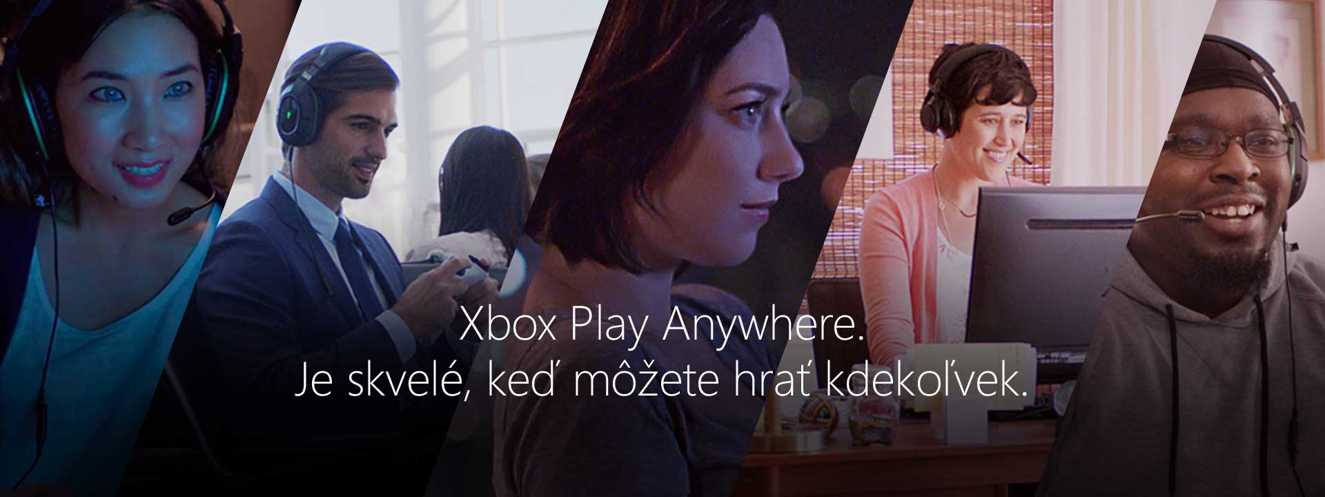 Xbox Play Anywhere. Je skvele, ked mozete hrat kdekolvek.