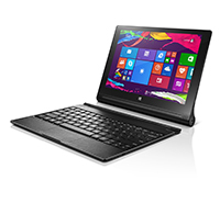 Lenovo Yoga Tablet 2 10 LTE 32GB Ebony + kryt s klávesnicí