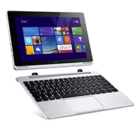 Acer Aspire Switch 10 - Full HD 64GB + dock s klávesnicí Silver Gray Aluminium