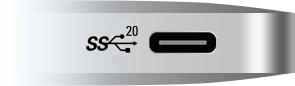 Grafické znázornění loga USB 3.2