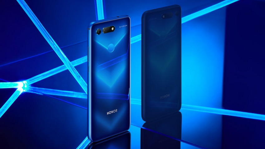 Honor View20, modrý