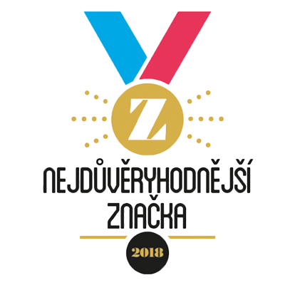 Nejdůvěryhodnější značka