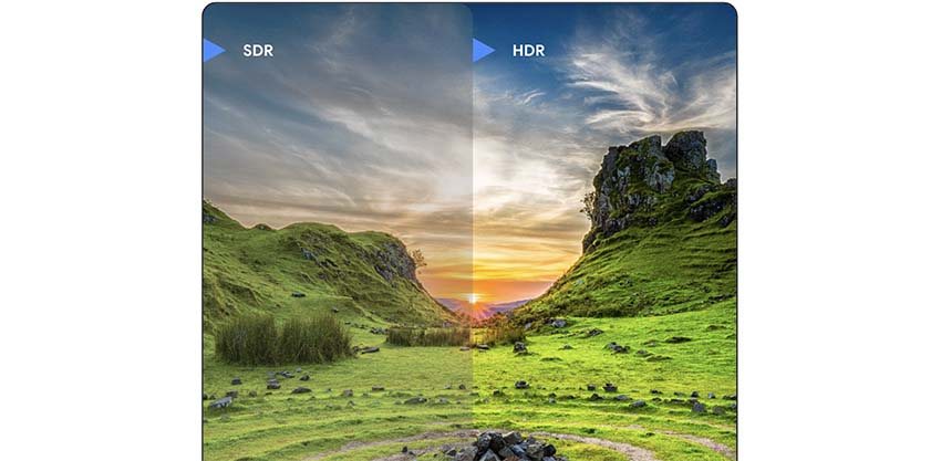 Android 14, HDR vs. SDR