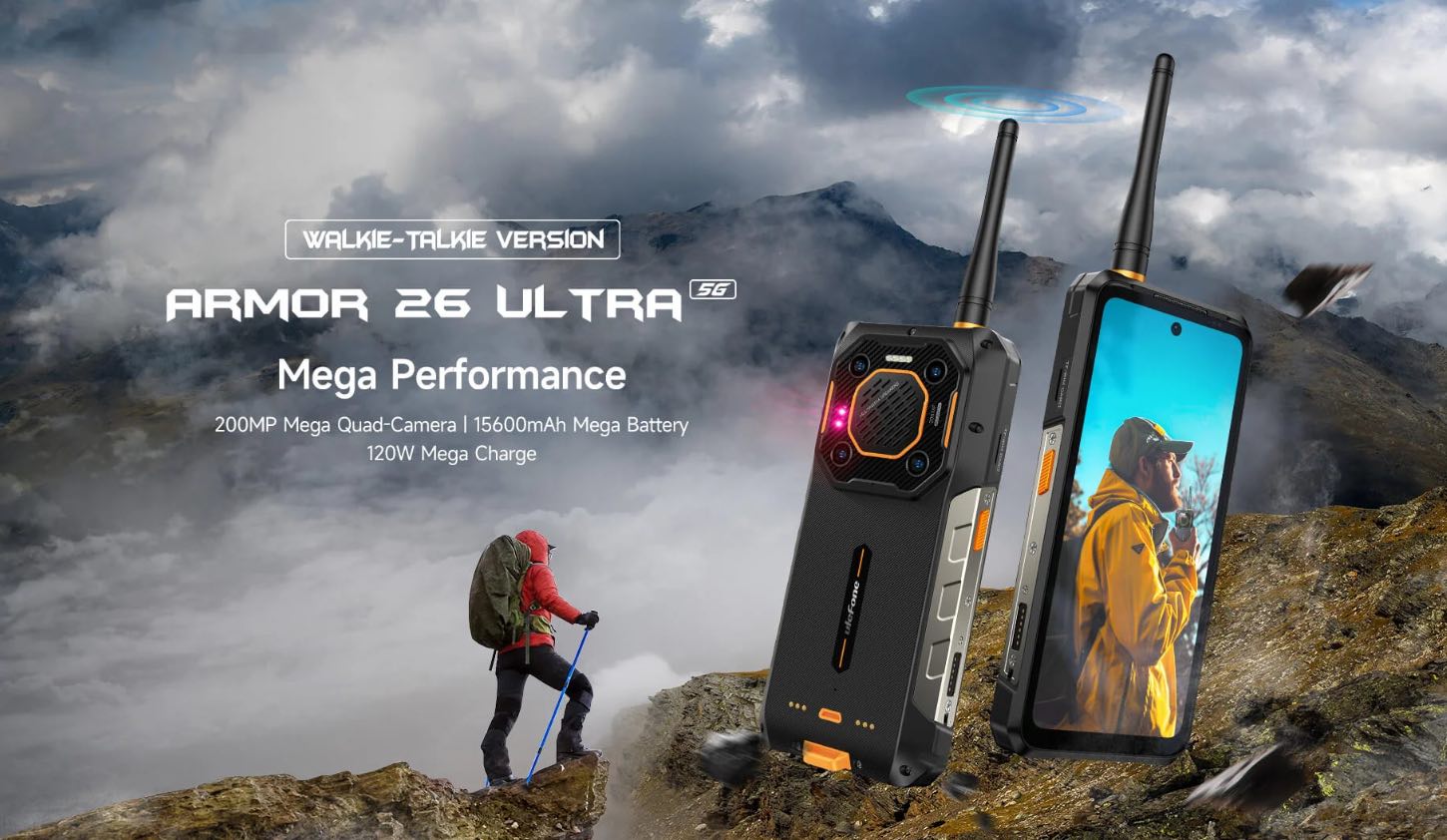 UleFone Armor 26 Ultra Walkie Talkie version
