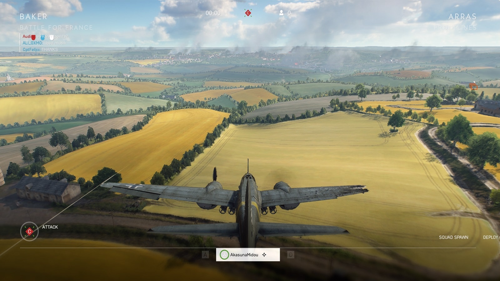 Battlefield V; gameplay: letadlo