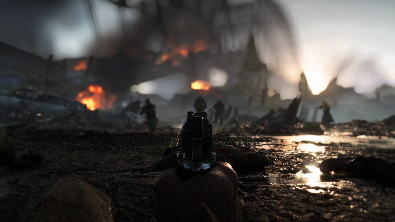 Battlefield V; gameplay: poslední vzdor