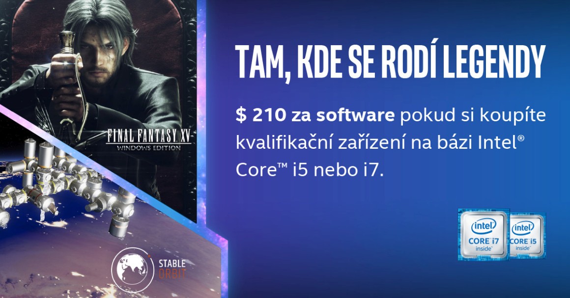 Final Fantasy Intel Bundle