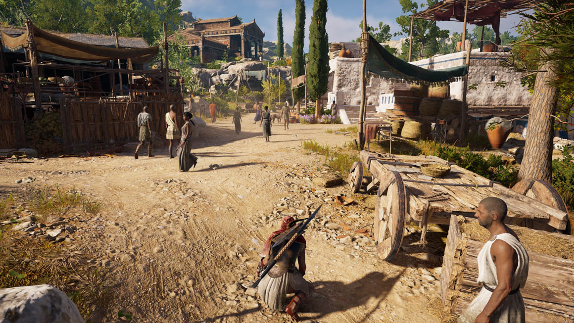 Assassin's Creed Odyssey - Detaily prostředí