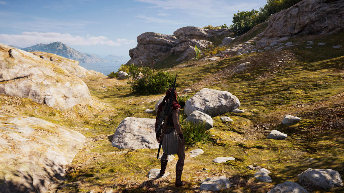Assassin's Creed Odyssey - Drobnosti