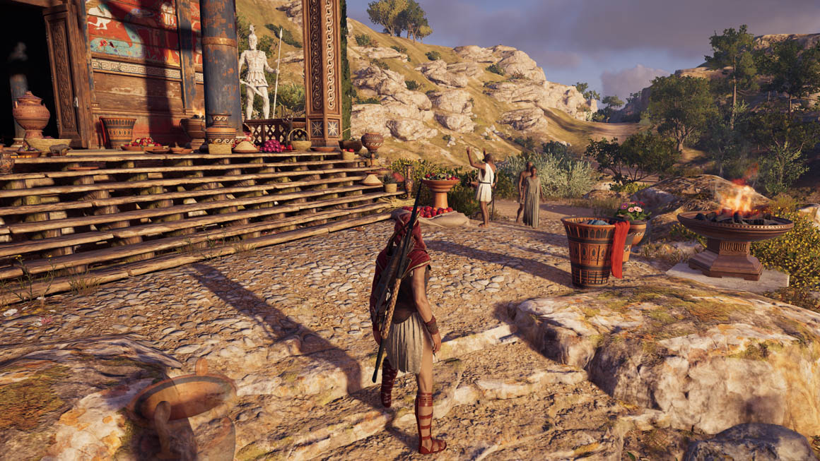 Assassin's Creed Odyssey - Detaily Textur