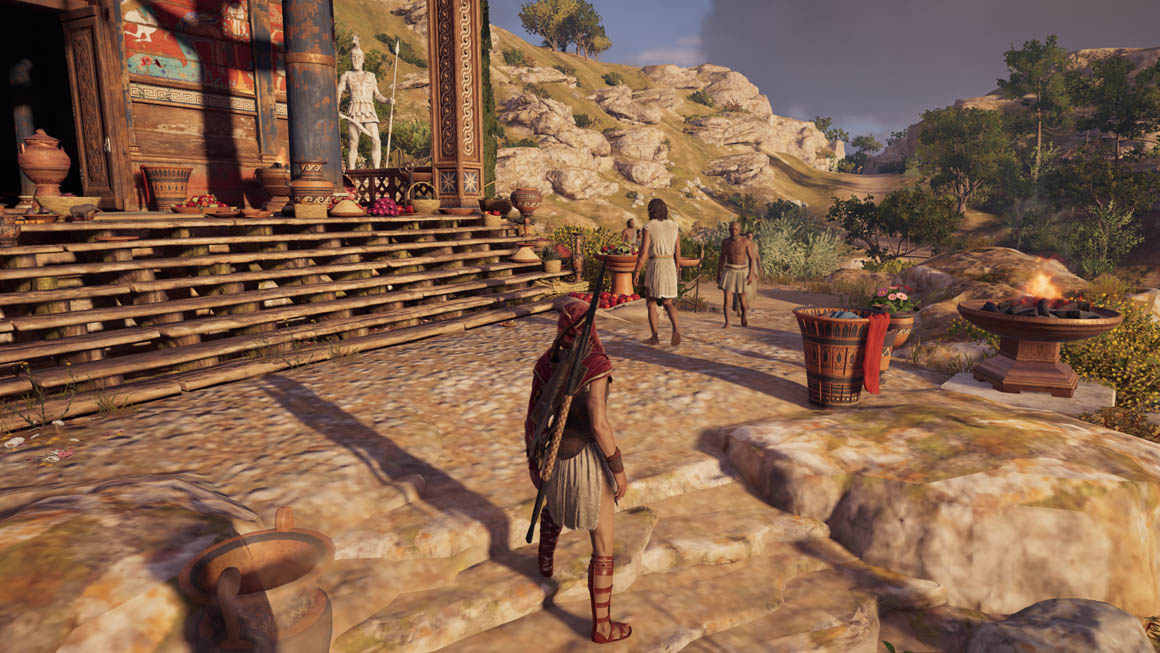 Assassin's Creed Odyssey - Detaily Textur