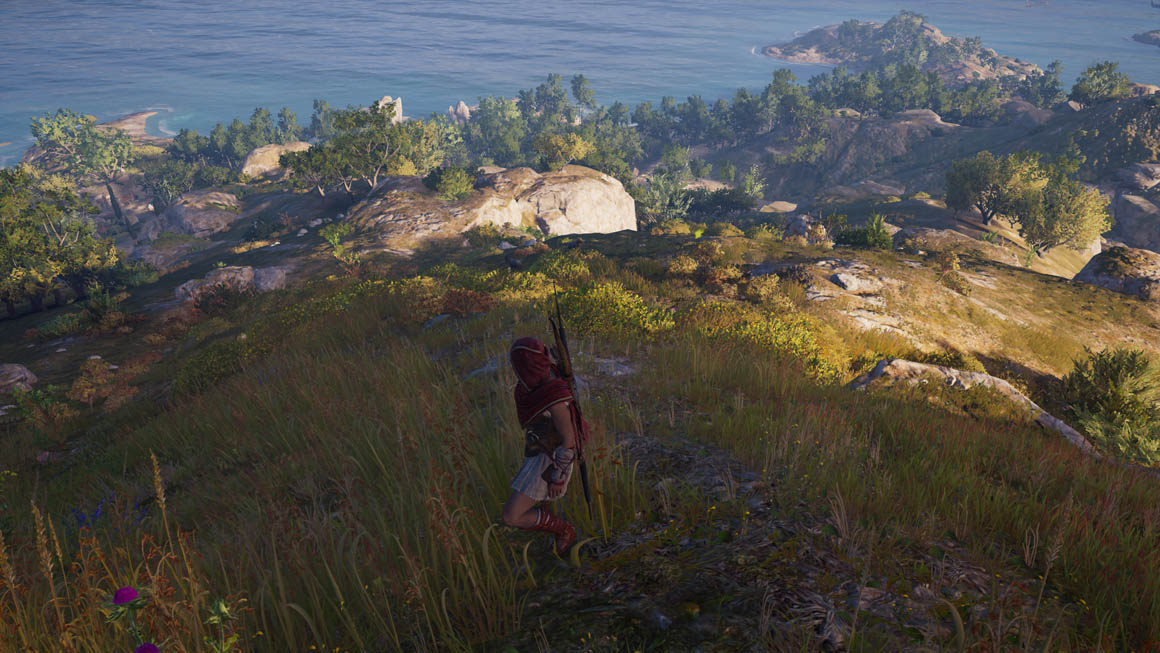 Assassin's Creed Odyssey - Krajina