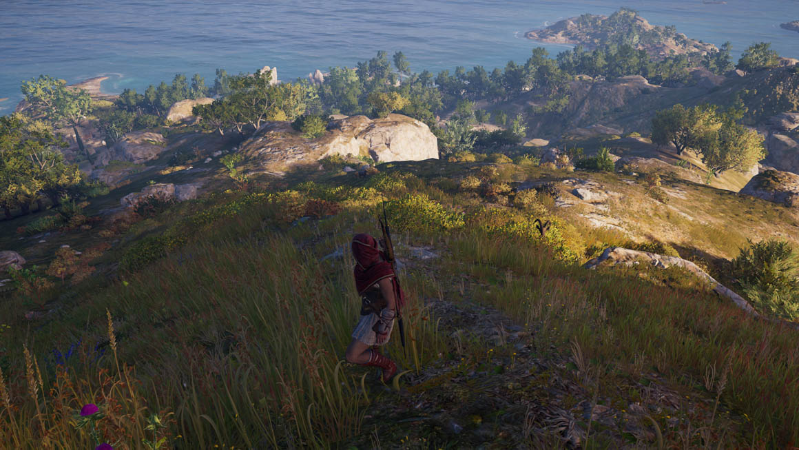 Assassin's Creed Odyssey - Krajina