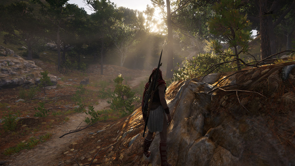 Assassin's Creed Odyssey - Mlha