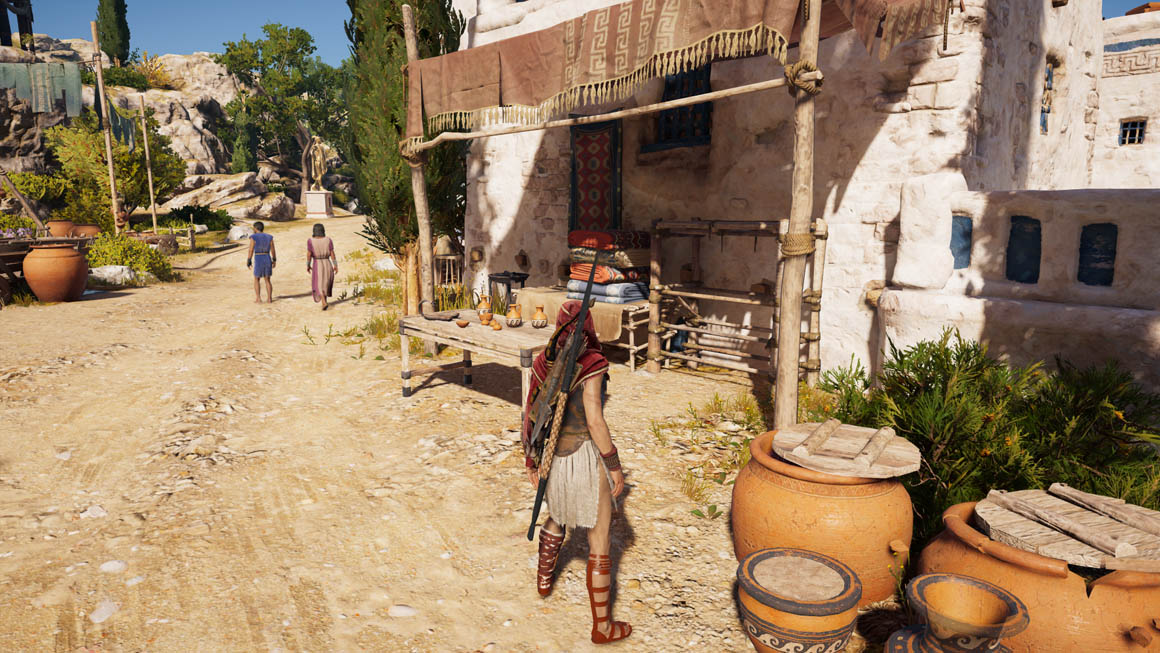 Assassin's Creed Odyssey - Postava