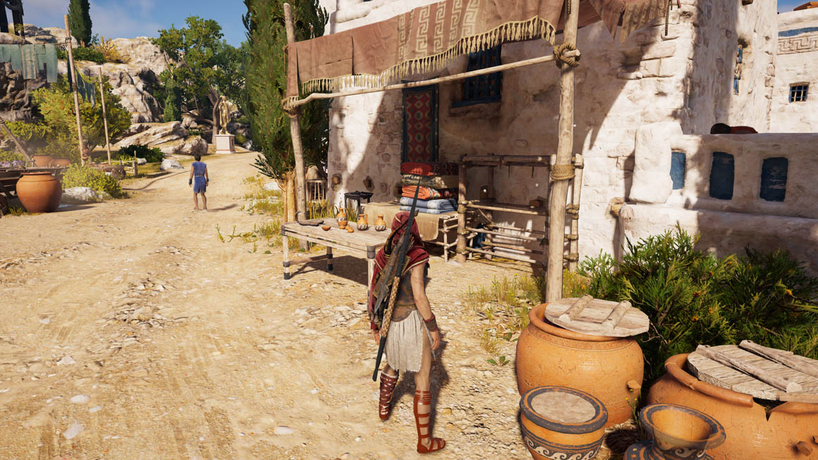 Assassin's Creed Odyssey - Postava