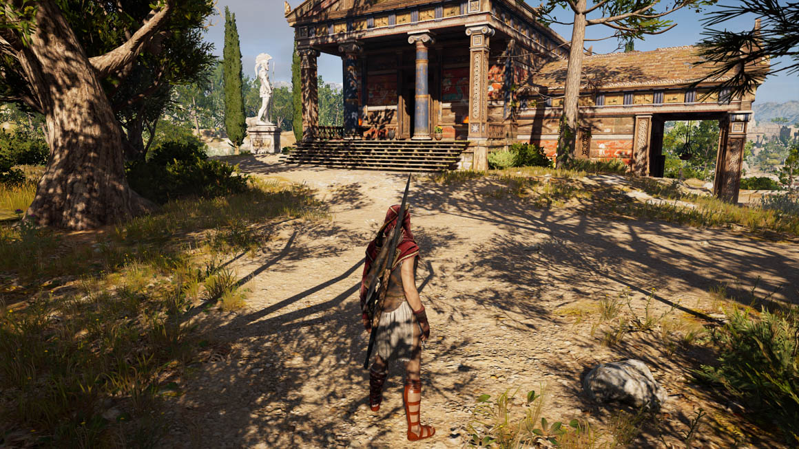 Assassin's Creed Odyssey - Stíny