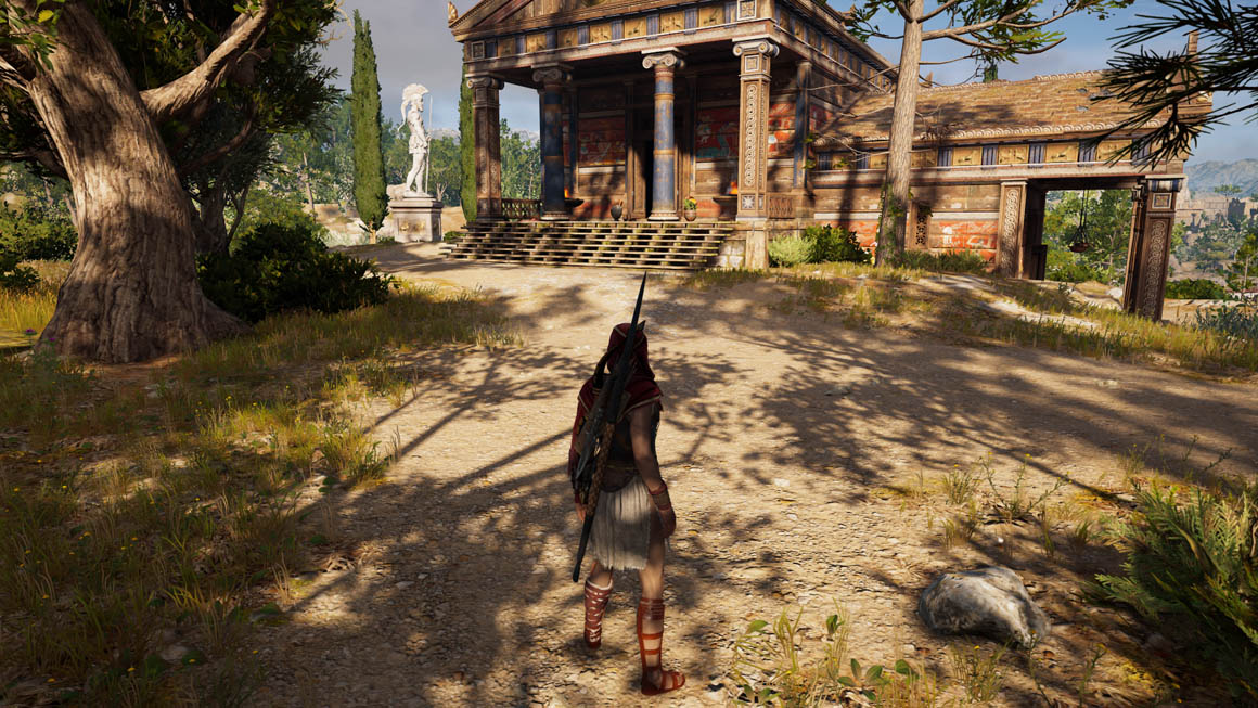 Assassin's Creed Odyssey - Stíny
