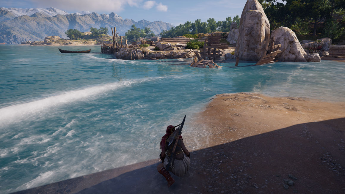 Assassin's Creed Odyssey - Voda