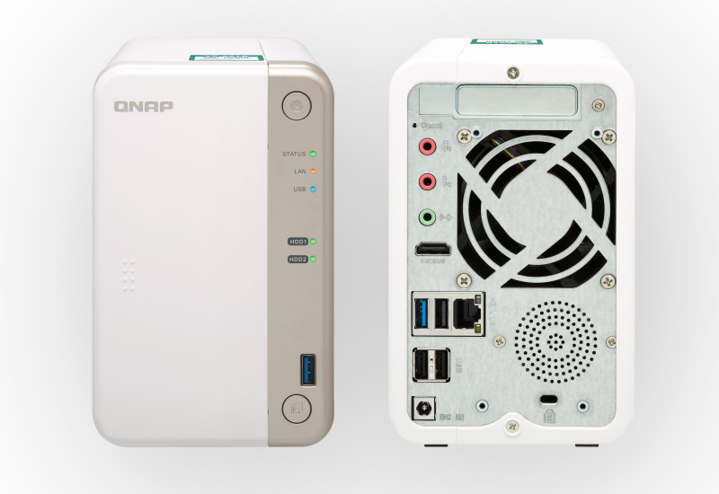 NAS server QNAP; design