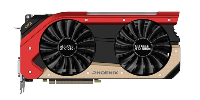 Gainward GTX 1080 Ti Phoenix GS v testech