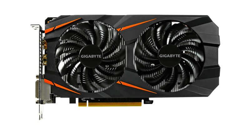 Gigabyte GTX 1060 Windforce OC 3G v testech
