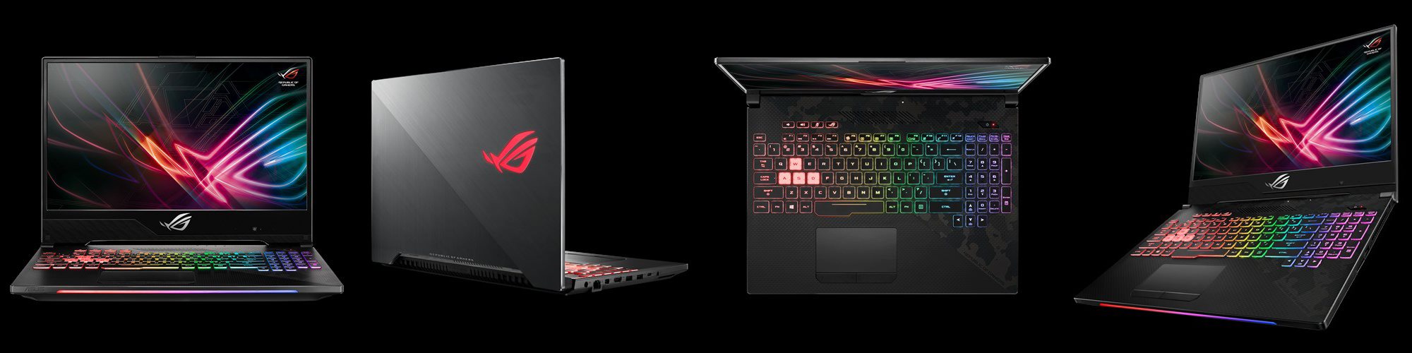 ASUS ROG STRIX SCAR II GL704GW – Krabice