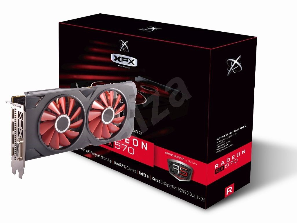 XFX RS Radeon RX 570 8GB TripleX Edition