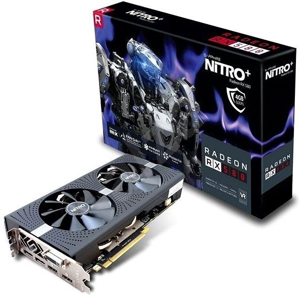 Sapphire Nitro+ RX 580 OC 4G