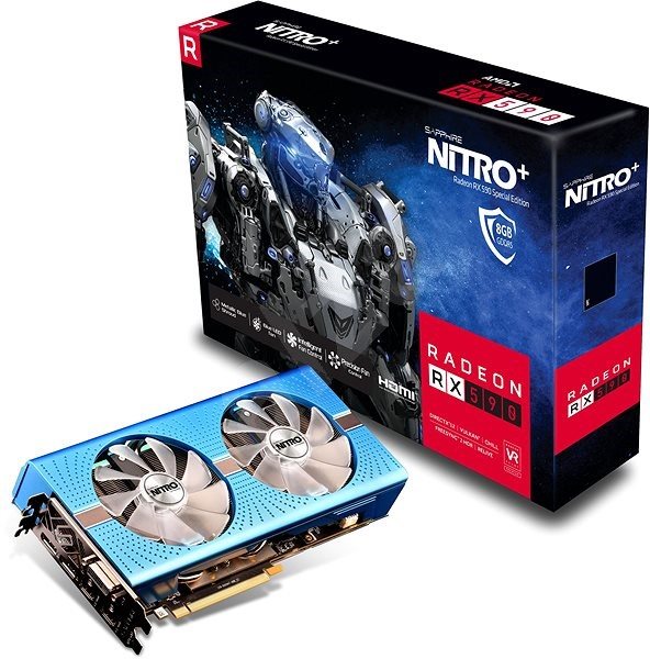 SAPPHIRE NITRO+ RX 590 Special Edition