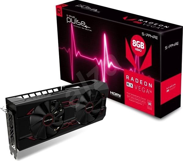Sapphire Pulse RX Vega 56 8G HBM2